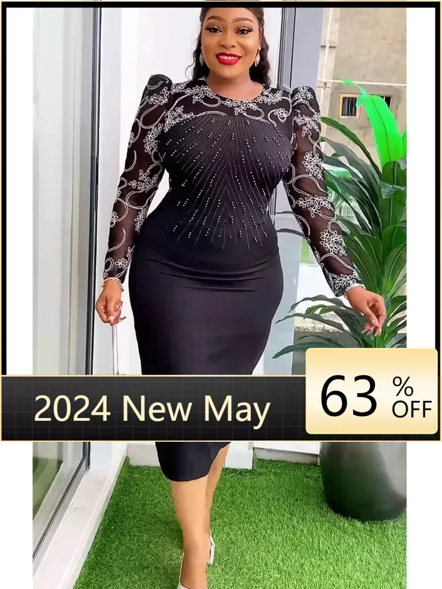 Customized Elegant Ladies Plus Size Dresses Evening Gown Robe Africaine Femme 2024 New Party Women Long Dress Ankara Dashiki Out
Customized Elegant Ladies Plus Size Dresses Evening Gown Robe Africaine Femme 2024 New Party Women Long Dress Ankara Dashiki Out