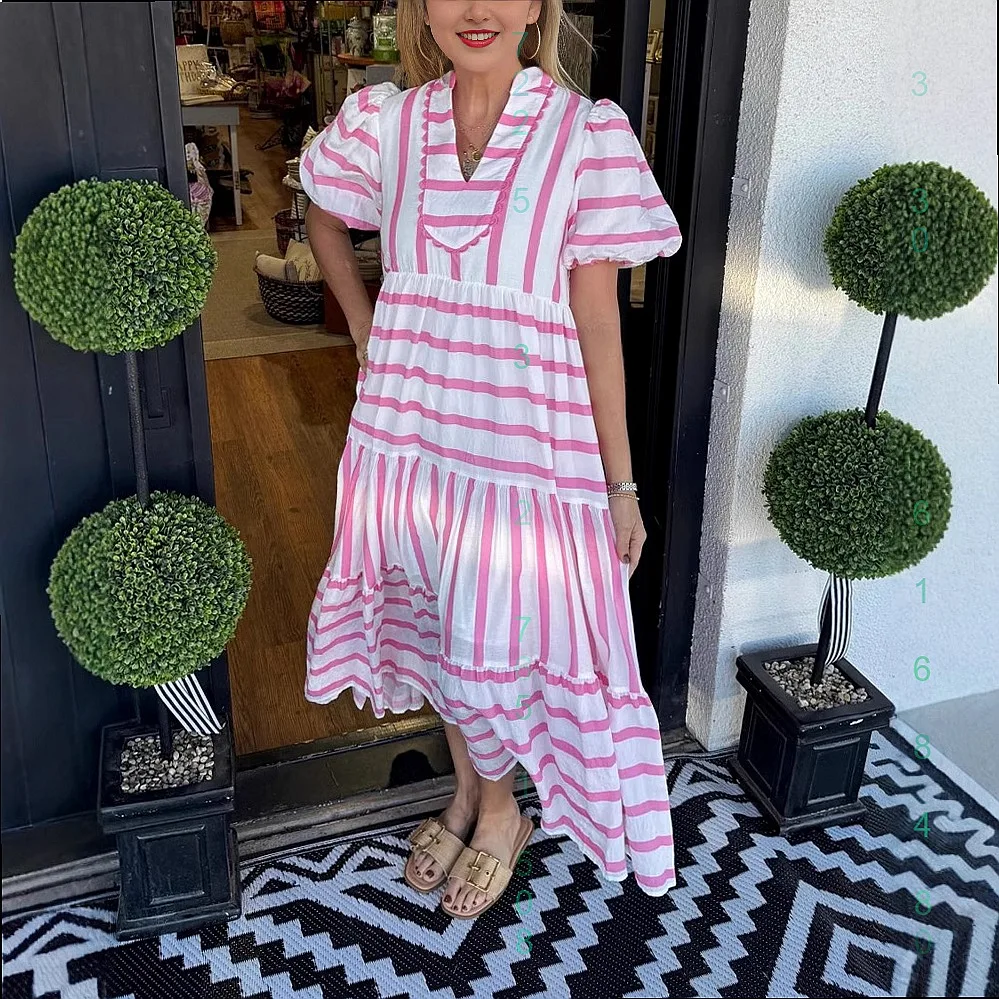 Striped Long Dress Women Summer Spring Maxi Patchwork Dresses Overall Jumpsuit Playsuit Matching Set
Striped Long Dress Women Summer Spring Maxi Patchwork Dresses Overall Jumpsuit Playsuit Matching Set