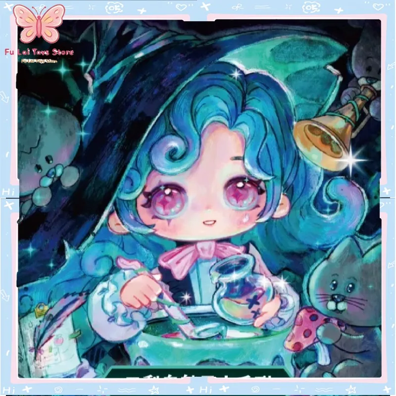 Authentic Youli 7th Gen Spooky Spiritual Power Series Blind Box Trendy Action Figure Cute Doll Toy Gift Desktop Decor In Stock
Authentic Youli 7th Gen Spooky Spiritual Power Series Blind Box Trendy Action Figure Cute Doll Toy Gift Desktop Decor In Stock