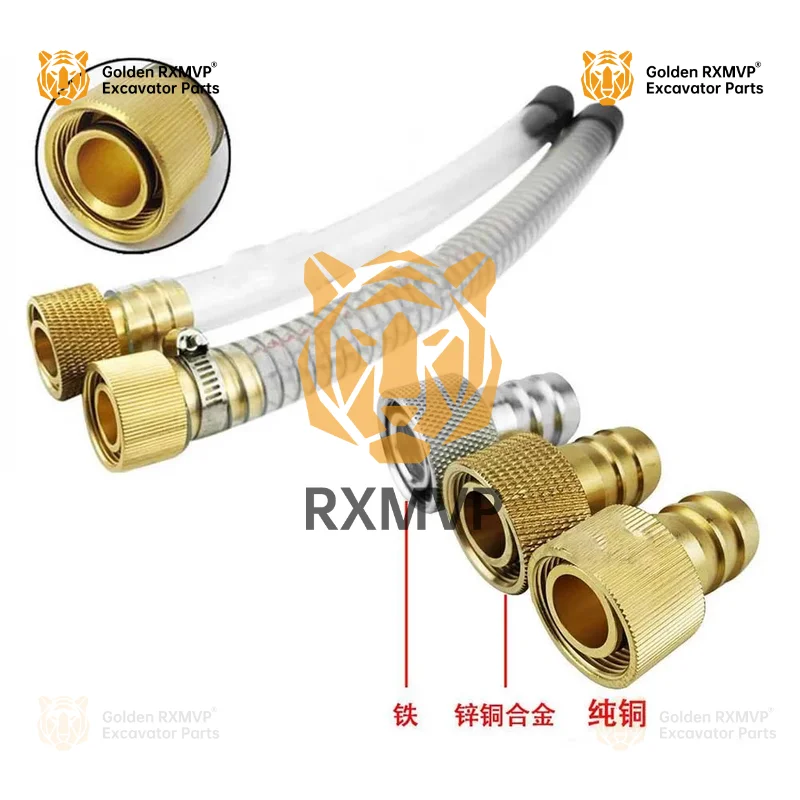 Excavator Supplies Oil Drain Connection Joint Oil Drain Valve Screw Oil Drain Switch Oil Drain Tube For Hitachi Excavator Parts
Excavator Supplies Oil Drain Connection Joint Oil Drain Valve Screw Oil Drain Switch Oil Drain Tube For Hitachi Excavator Parts
