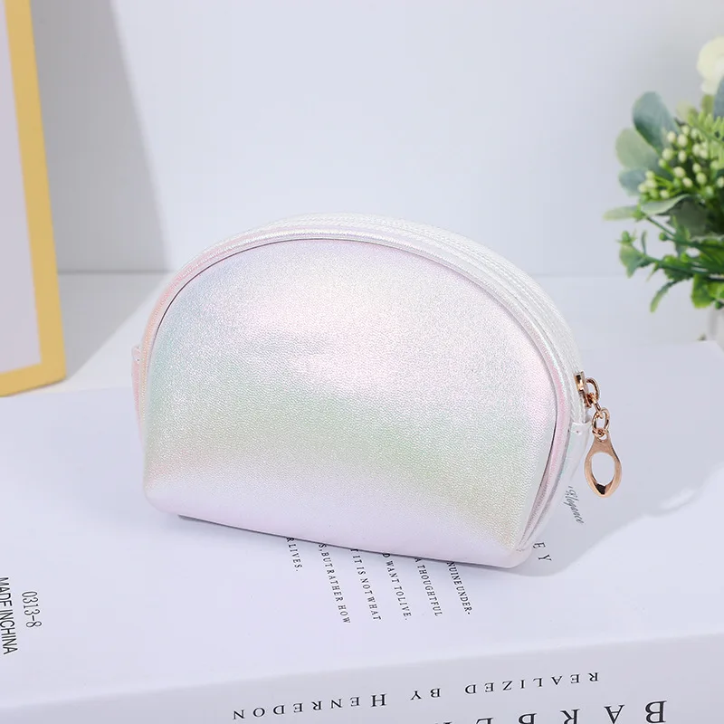5pcs Cosmetic Bags Women PU Plain Half Moon Shaped Lipstick Holder Waterproof Travel Storage Bag
5pcs Cosmetic Bags Women PU Plain Half Moon Shaped Lipstick Holder Waterproof Travel Storage Bag