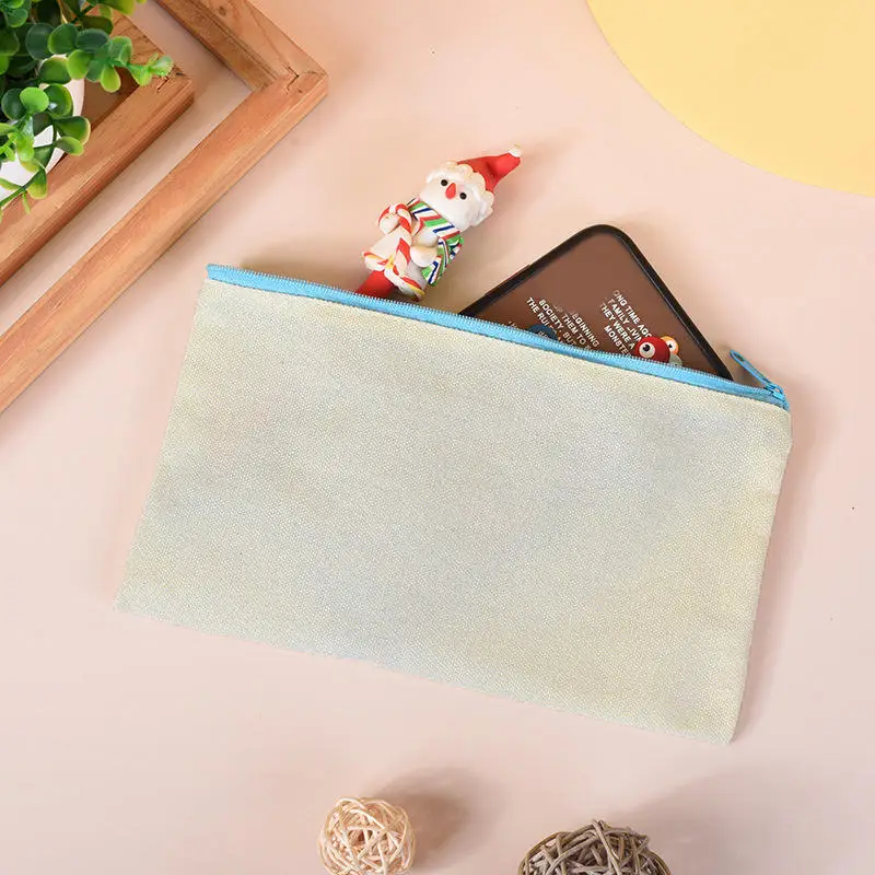 Blank Canvas Zipper Pouch | DIY Craft & School Pencil Organizer | Simple Makeup Brush Storage Case | Handmade Travel Gift Bag
Blank Canvas Zipper Pouch | DIY Craft & School Pencil Organizer | Simple Makeup Brush Storage Case | Handmade Travel Gift Bag