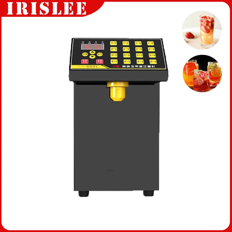 Commercial 16 Grid Fructose Machine Quantitative Fructose Filling Machine Syrup Sugar Dispenser Milk Tea Shop Equipment
Commercial 16 Grid Fructose Machine Quantitative Fructose Filling Machine Syrup Sugar Dispenser Milk Tea Shop Equipment