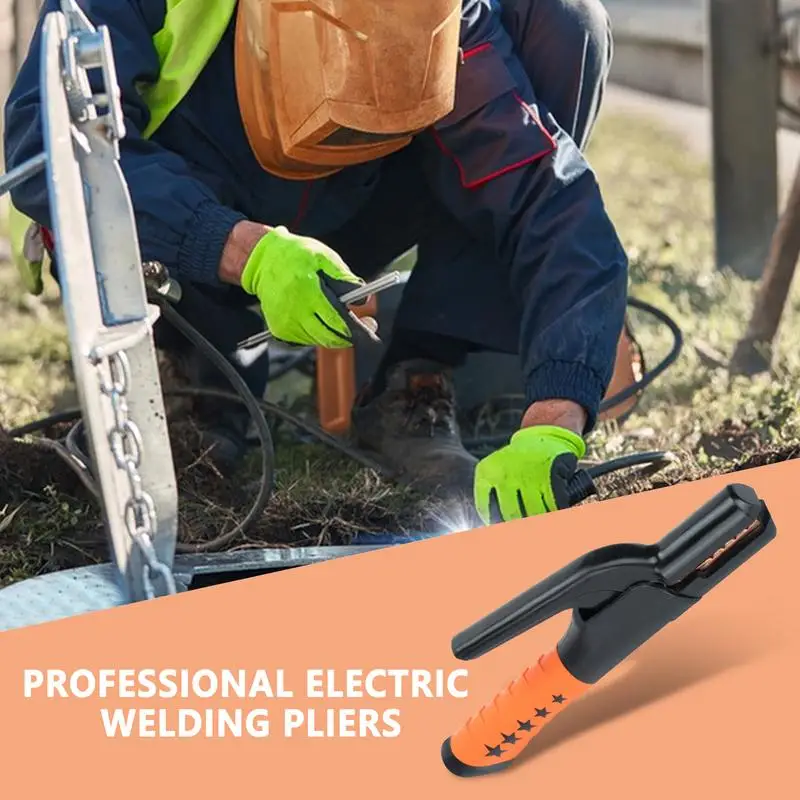 Welding Electrode Holder Copper Electrode Clamp 800A Heavy Duty All Copper Brass Electrode Clamp For Metalworking Welding
Welding Electrode Holder Copper Electrode Clamp 800A Heavy Duty All Copper Brass Electrode Clamp For Metalworking Welding