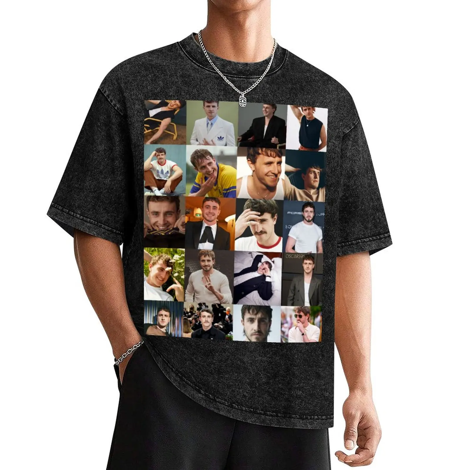 Paul Mescal T-Shirt graphic shirts korean fashion cute tops cheap stuff designer t shirt men
Paul Mescal T-Shirt graphic shirts korean fashion cute tops cheap stuff designer t shirt men