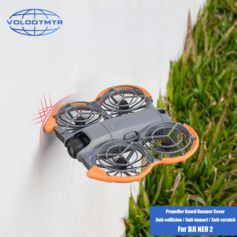 VOLODYMYR Propeller Guard for DJI NEO 2 Anti-collision Protector Bumper Bar Anti-drop Protection Ring Drone Accessories
VOLODYMYR Propeller Guard for DJI NEO 2 Anti-collision Protector Bumper Bar Anti-drop Protection Ring Drone Accessories