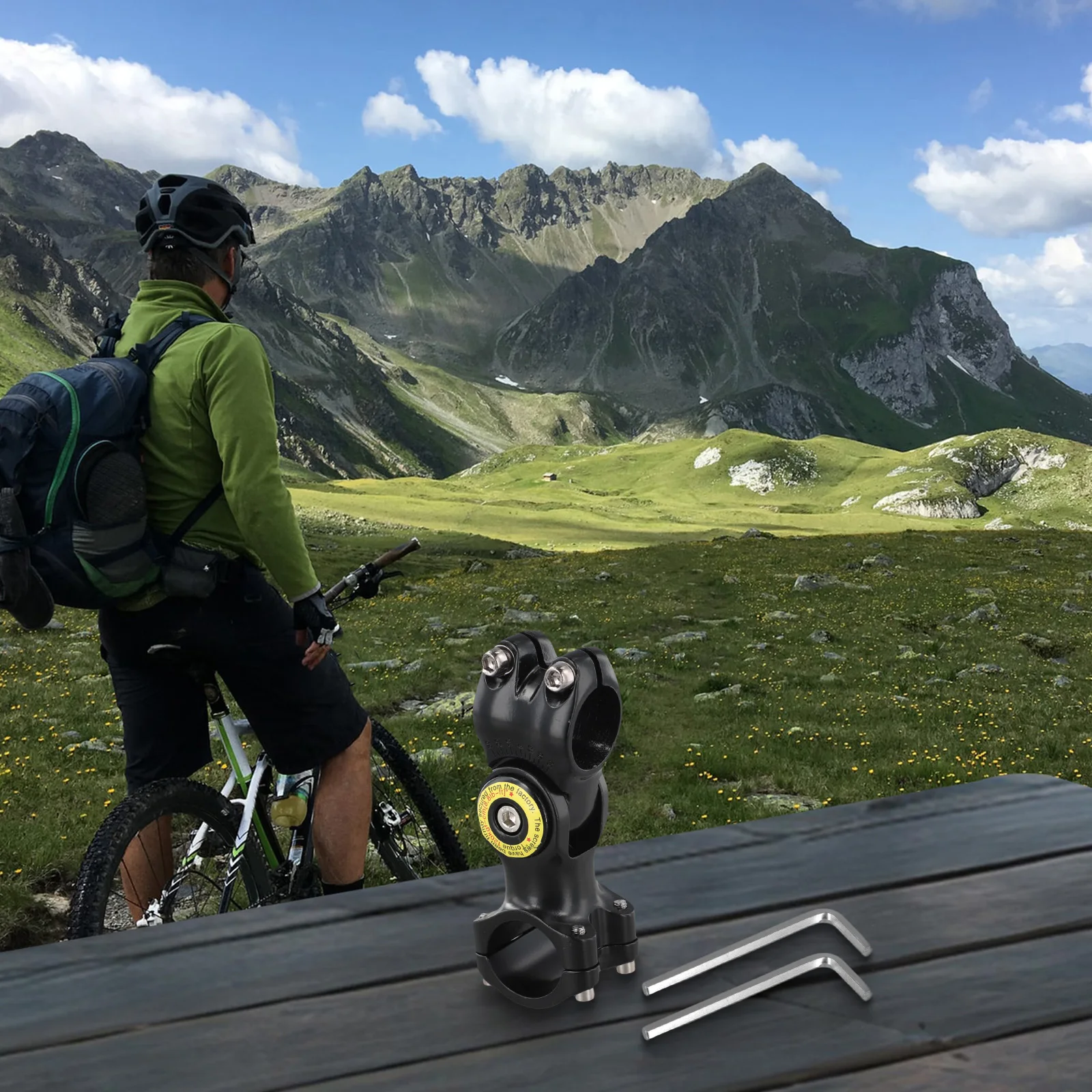 Aluminum Bike Stem Handlebar Riser Minimal Weight 274g 236g Rugged Terrain Support Lightweight Aluminum Bike Stem
Aluminum Bike Stem Handlebar Riser Minimal Weight 274g 236g Rugged Terrain Support Lightweight Aluminum Bike Stem