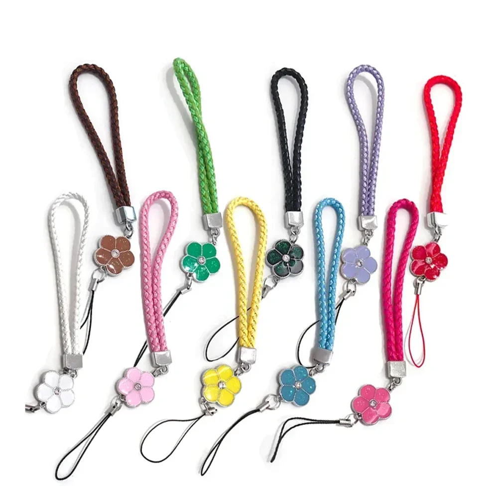 Universal Solid Color Small Flower Phone Wrist Strap Multi-use Lanyard for USB ID Card Keychain Phone Accessories
Universal Solid Color Small Flower Phone Wrist Strap Multi-use Lanyard for USB ID Card Keychain Phone Accessories