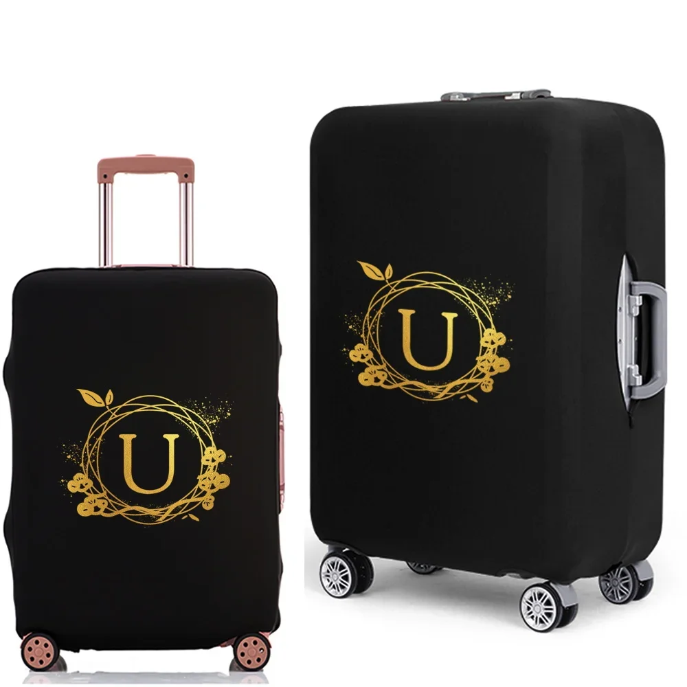 Suitcase Cover Luggage Cover Wreath 26 Letter Pattern Travel Elastic Duffle Luggage Dust Covers For 18-28 Inch Suitcase
Suitcase Cover Luggage Cover Wreath 26 Letter Pattern Travel Elastic Duffle Luggage Dust Covers For 18-28 Inch Suitcase