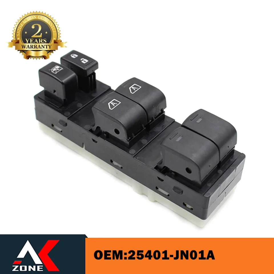 For Nissan Teana J32 J32Z 2008-2012 New Electric Power Window Switch 25401-JN01A
For Nissan Teana J32 J32Z 2008-2012 New Electric Power Window Switch 25401-JN01A