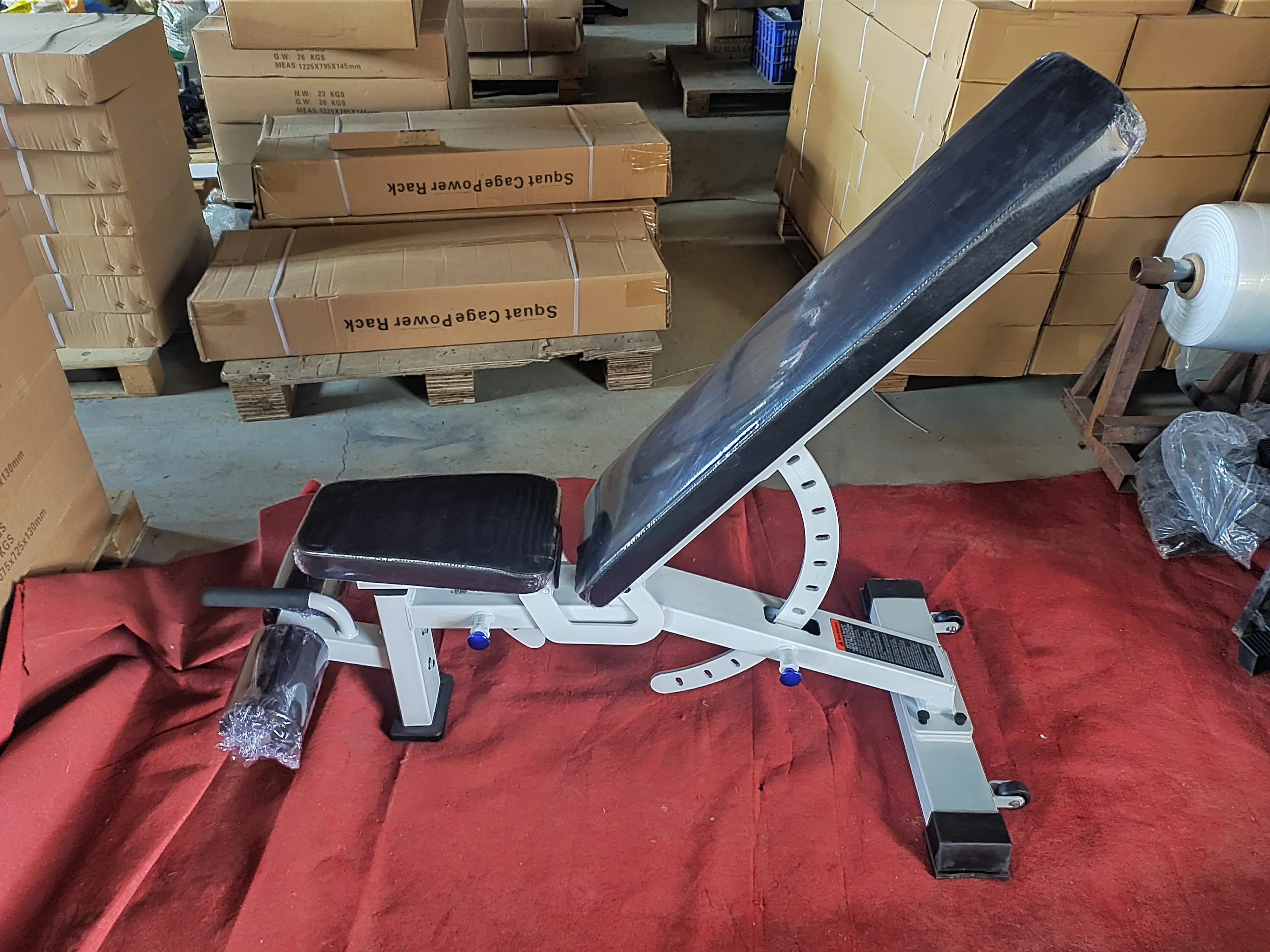 2026 Flat Incline Decline Adjustable Dumbbell Bench Home Gym Training Equipment
2026 Flat Incline Decline Adjustable Dumbbell Bench Home Gym Training Equipment