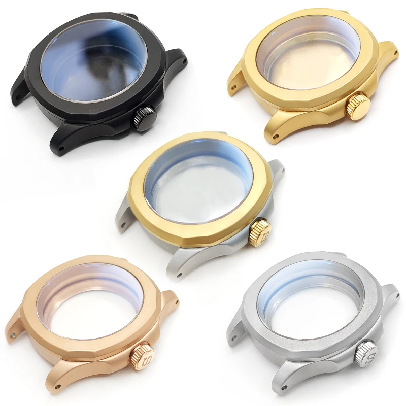 3 Crown Position Brushed Nautilus Watch Case Stainless Steel For Seiko SKX007 SRPD61 Nh35Sapphire Glass Movement Watch Part
3 Crown Position Brushed Nautilus Watch Case Stainless Steel For Seiko SKX007 SRPD61 Nh35Sapphire Glass Movement Watch Part