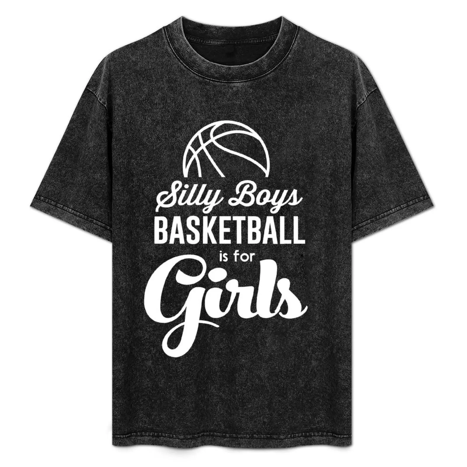 Silly boys. Boys basketball is for girls T-Shirt Breathable Gym Short Sleeve T-Shirt
Silly boys. Boys basketball is for girls T-Shirt Breathable Gym Short Sleeve T-Shirt