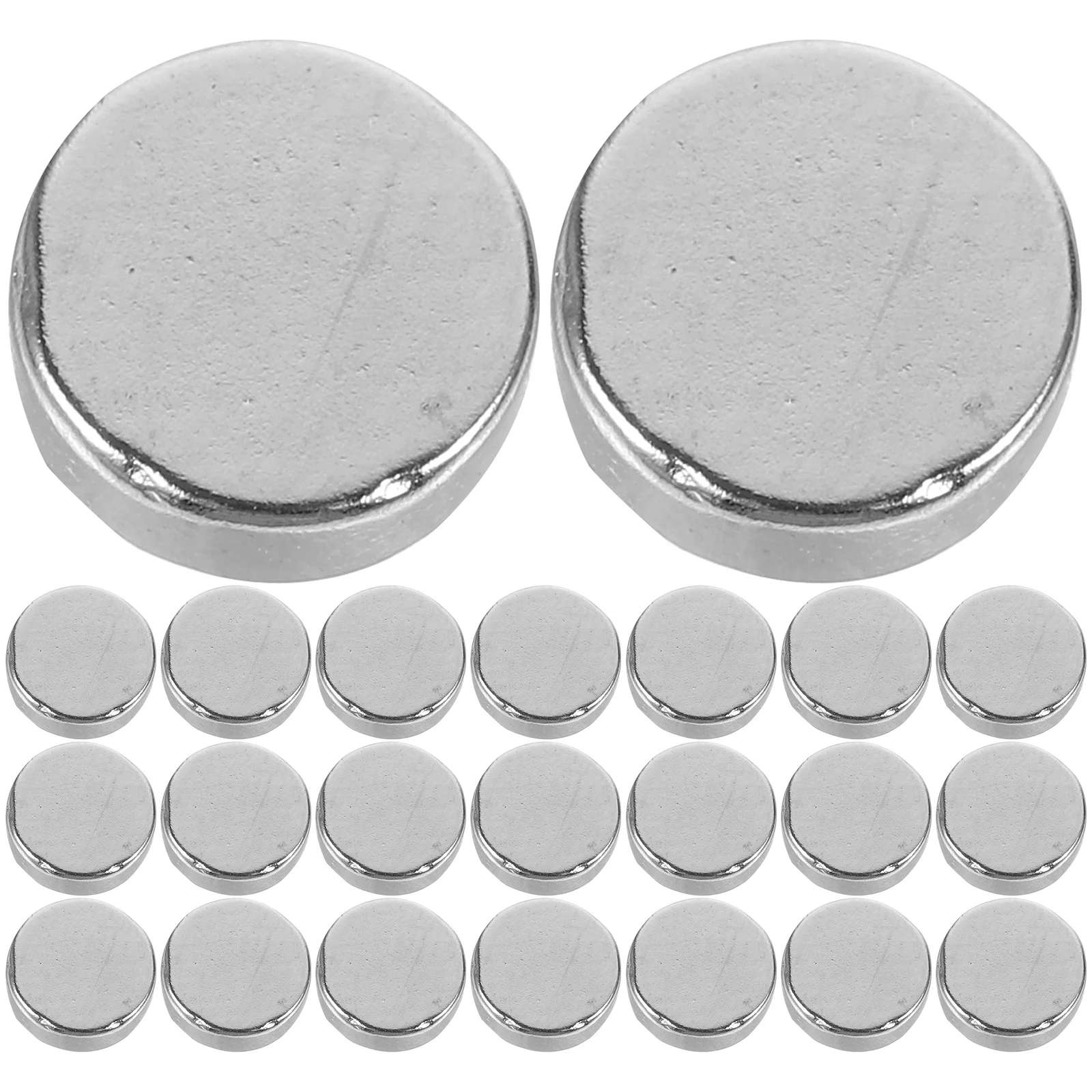 50 Pcs NdFeB Magnet Powerful Magnets Refrigerator for Crafts Strong Office Small Silver
50 Pcs NdFeB Magnet Powerful Magnets Refrigerator for Crafts Strong Office Small Silver