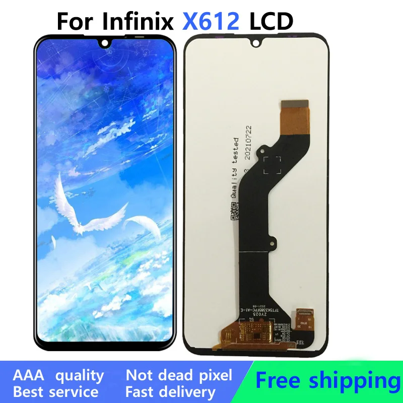 Оригинальный дисплей для Infinix Smart HD X612, ЖК-дисплей для замены для Infinix Smart HD X612 LCD
Оригинальный дисплей для Infinix Smart HD X612, ЖК-дисплей для замены для Infinix Smart HD X612 LCD