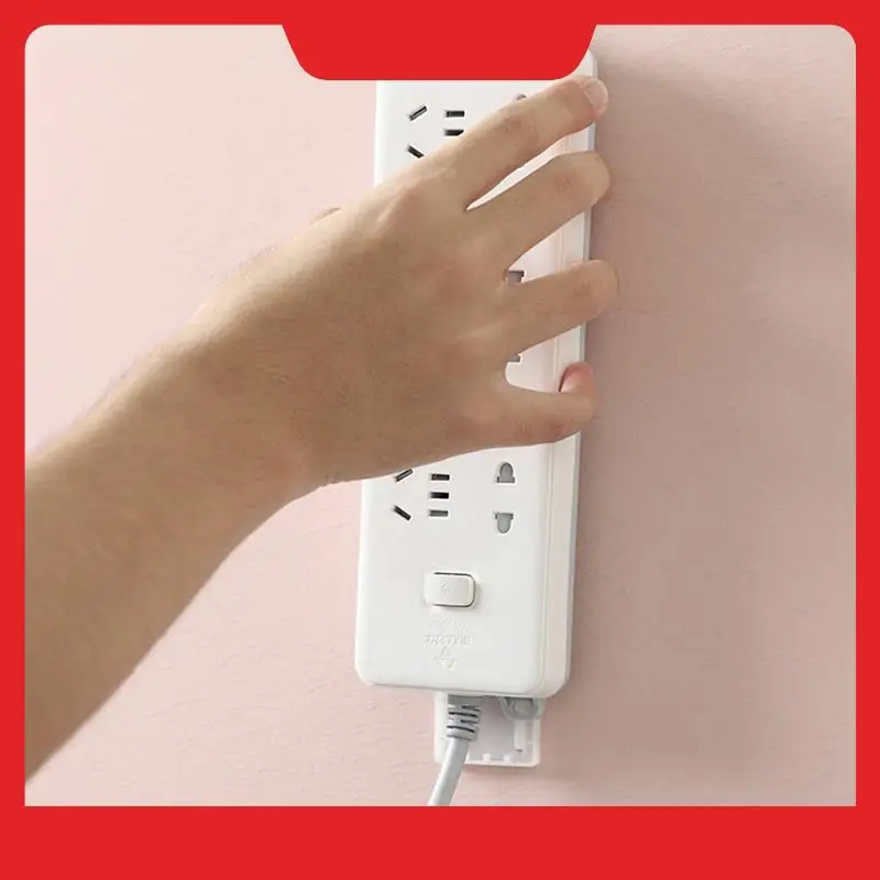 40Piece Self-Adhesive Socket Holder Wire Organizer Seamless Power Board Bracket Wall-Mounted Household
40Piece Self-Adhesive Socket Holder Wire Organizer Seamless Power Board Bracket Wall-Mounted Household