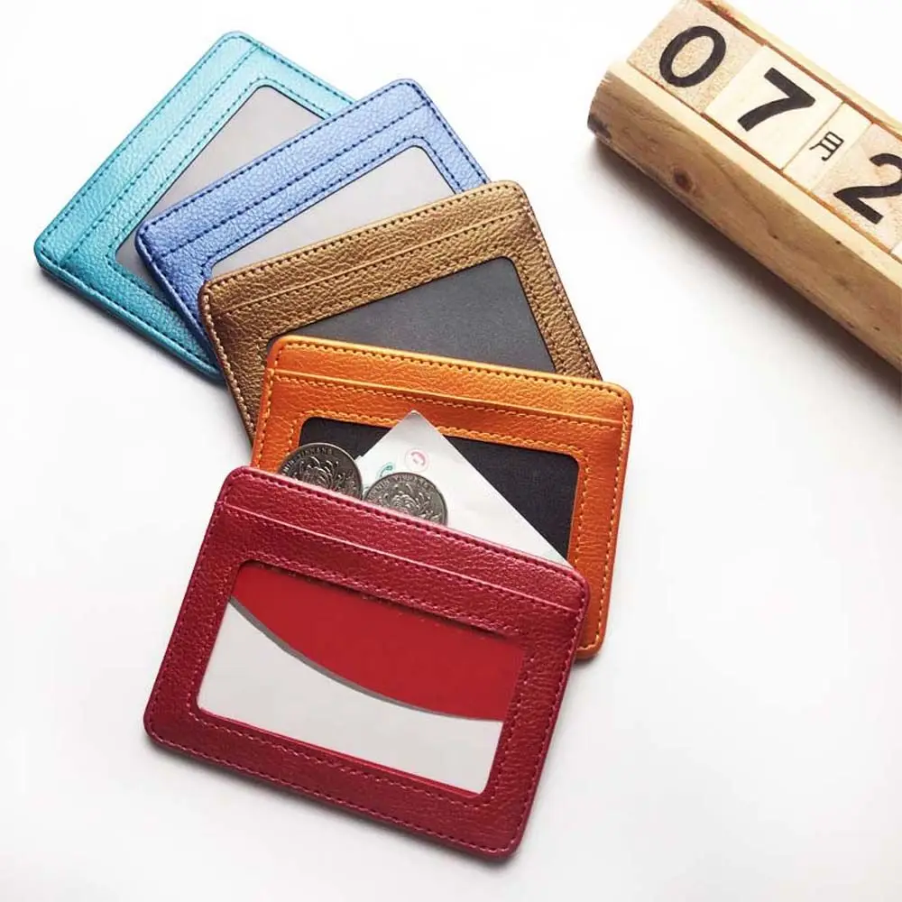 Portable Fashion Business Credit ID Card Coin Pocket Men Wallet Coin Pouch Women Card Holder Money Bag
Portable Fashion Business Credit ID Card Coin Pocket Men Wallet Coin Pouch Women Card Holder Money Bag