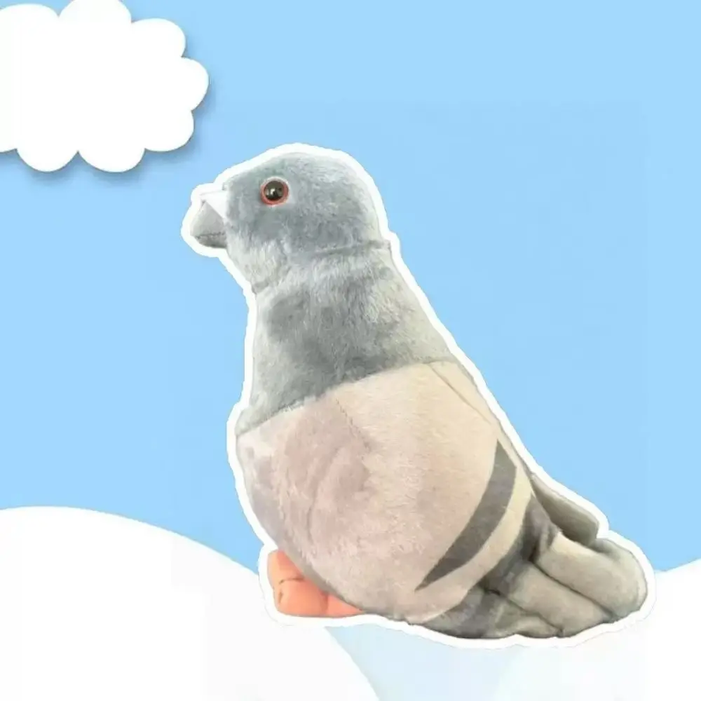 Soft Material Simulated Pigeon Lifelike Eyes High Quality Realistic Pigeon White Pigeon Color Stuffed Animals Children Gift
Soft Material Simulated Pigeon Lifelike Eyes High Quality Realistic Pigeon White Pigeon Color Stuffed Animals Children Gift