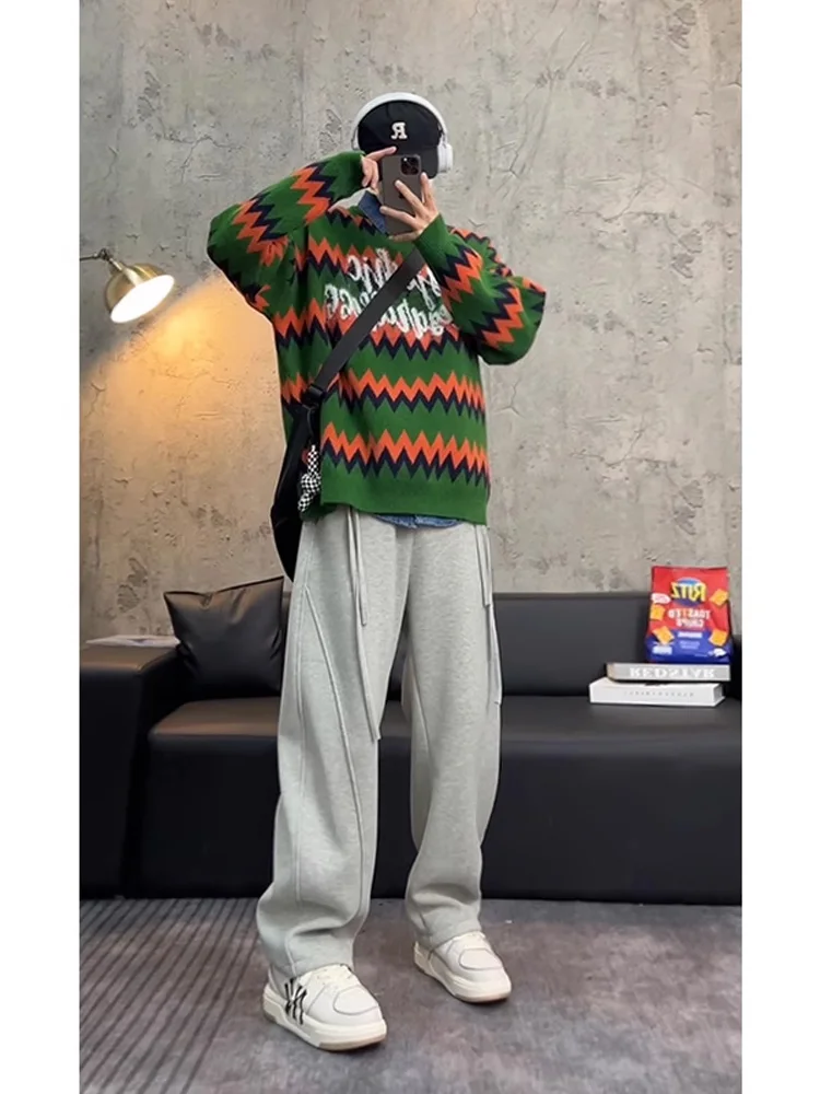 Подростковые мужские длинные косовые брюки American Sle Heavy Du, спортивные штаны с изогнутыми лезвиями, весенне-осенние спортивные брюки, повседневные свободные брюки
Подростковые мужские длинные косовые брюки American Sle Heavy Du, спортивные штаны с изогнутыми лезвиями, весенне-осенние спортивные брюки, повседневные свободные брюки