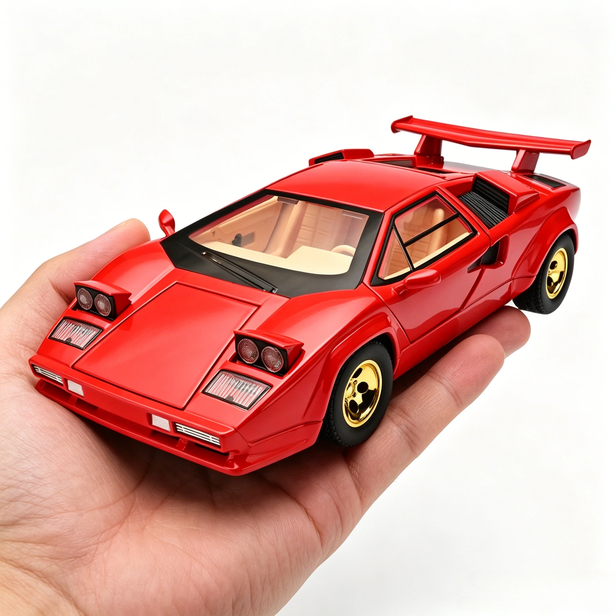 Spray 1:24 Countach LP500S Supercar Simulation Alloy Car Model Diecast Toy Car Sound & Light Pull Back Birthday Gift
Spray 1:24 Countach LP500S Supercar Simulation Alloy Car Model Diecast Toy Car Sound & Light Pull Back Birthday Gift