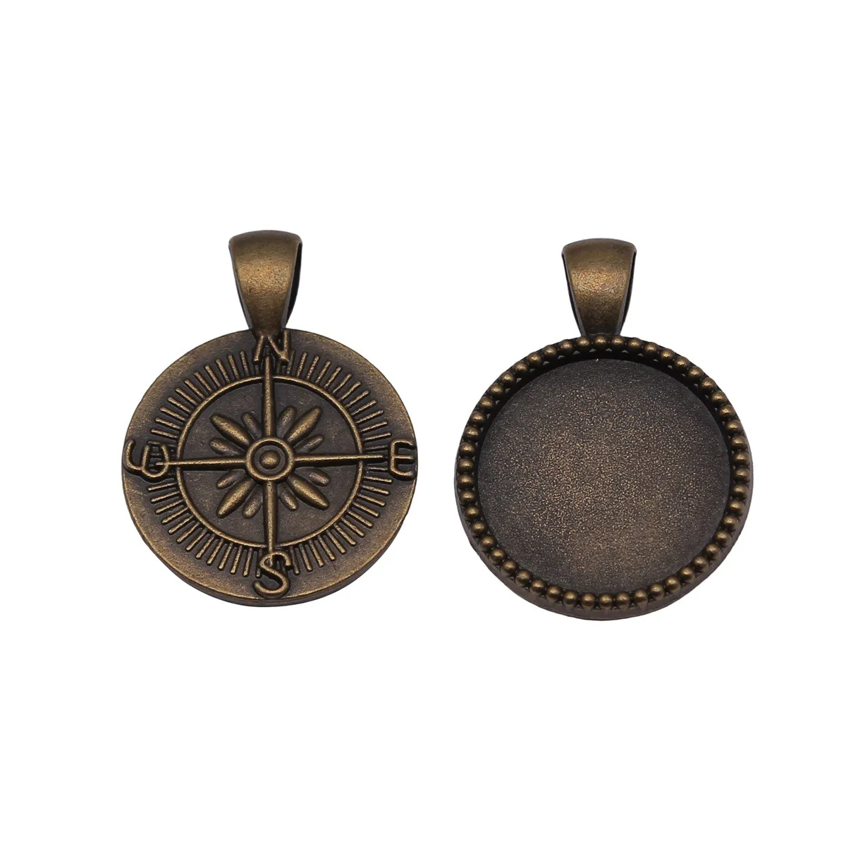 Fit 20mm Round Flat Glass Blank Bezel Tray Alloy Photo Base DIY Charms Pendant Supplies
Fit 20mm Round Flat Glass Blank Bezel Tray Alloy Photo Base DIY Charms Pendant Supplies