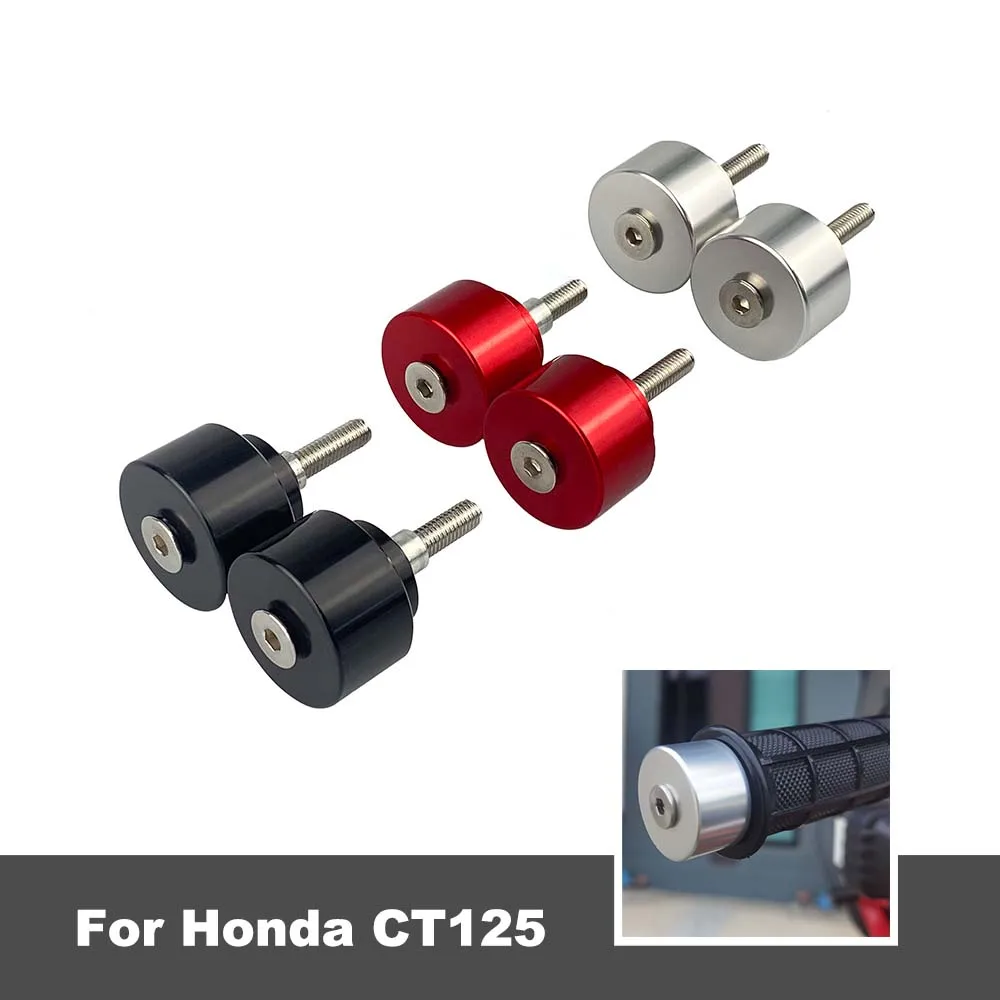  Motorcycle Handlebar Crash End Cap Slider Counterweight Cover Fits For Honda CT125 CT 125
Motorcycle Handlebar Crash End Cap Slider Counterweight Cover Fits For Honda CT125 CT 125