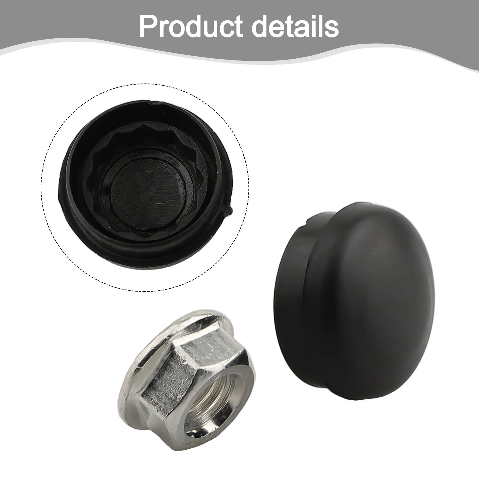 Nut Cap Set Windscreen Wiper Kit Car Easy Installation High Reliability Plastic Windscreen Repair High Quality
Nut Cap Set Windscreen Wiper Kit Car Easy Installation High Reliability Plastic Windscreen Repair High Quality