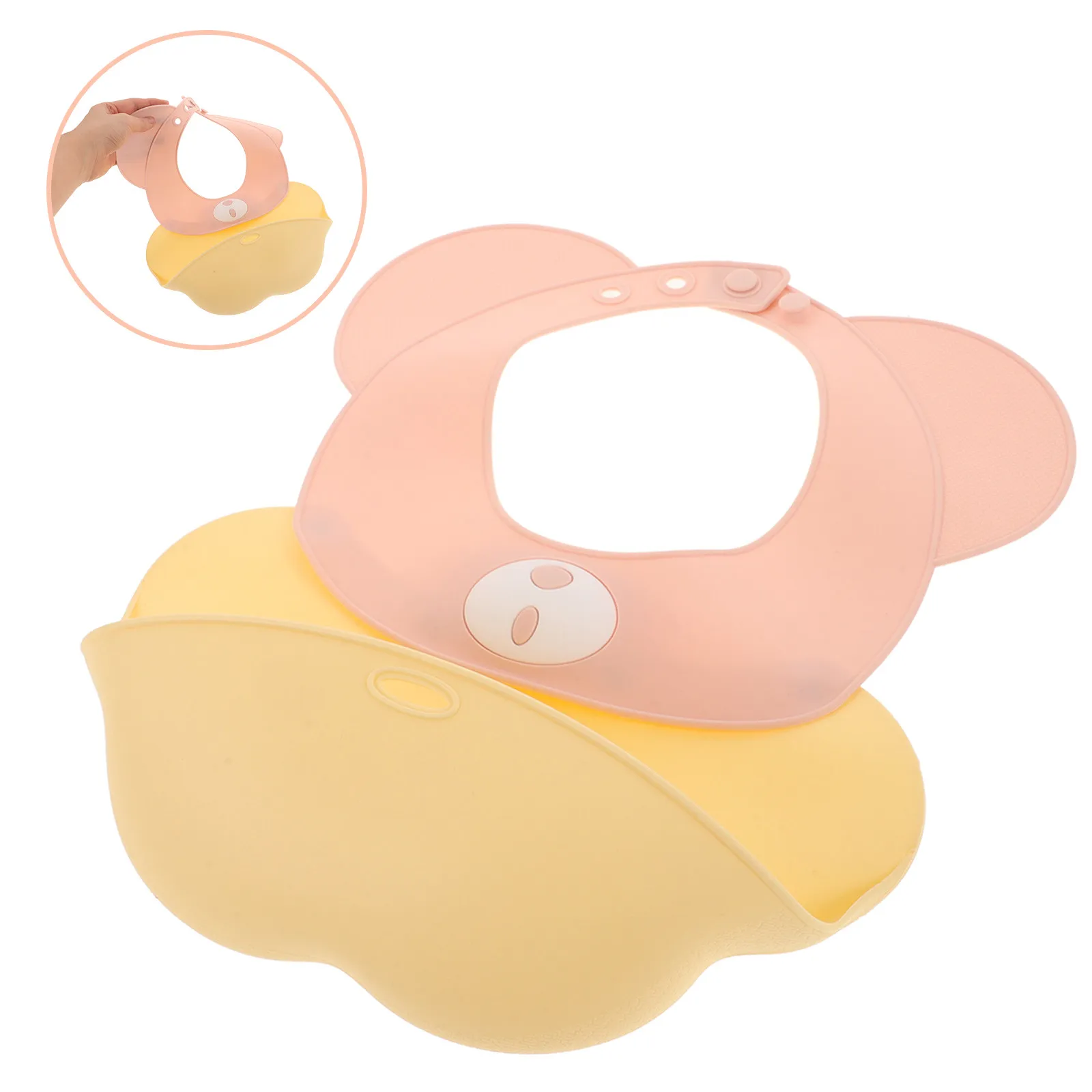 Baby Feeding Bib Silicone Waterproof Drool Catcher for Infants Toddlers Adjustable Size Easy Wipe Clean Cute Pattern Design
Baby Feeding Bib Silicone Waterproof Drool Catcher for Infants Toddlers Adjustable Size Easy Wipe Clean Cute Pattern Design