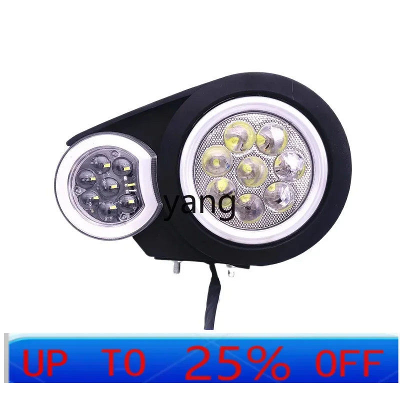 LH loader headlights forklift working combination lighting headlights
LH loader headlights forklift working combination lighting headlights