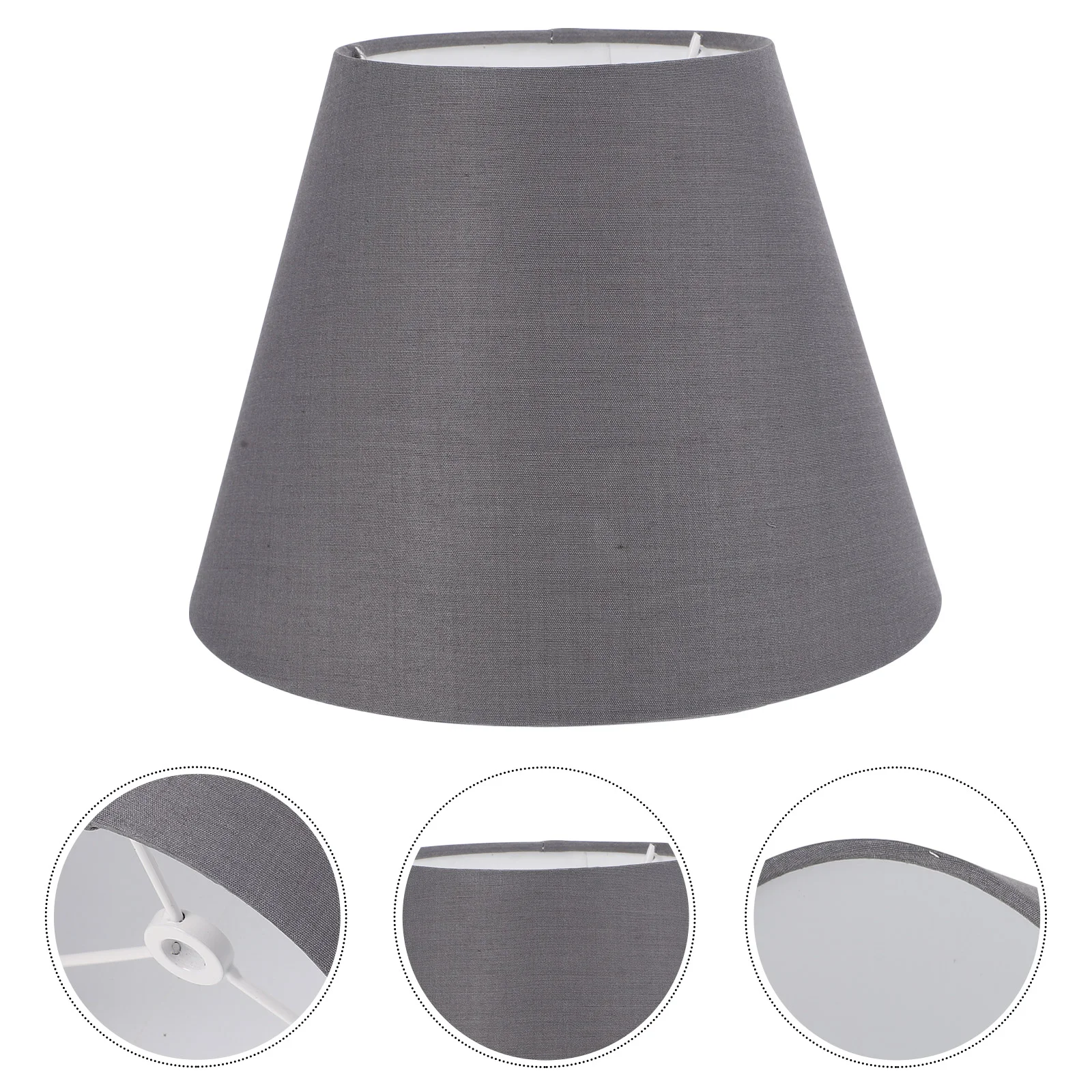 Bell Shaped Fabric Lampshade Baby Pendant Light Linen Lampshades Chandelier Cover
Bell Shaped Fabric Lampshade Baby Pendant Light Linen Lampshades Chandelier Cover