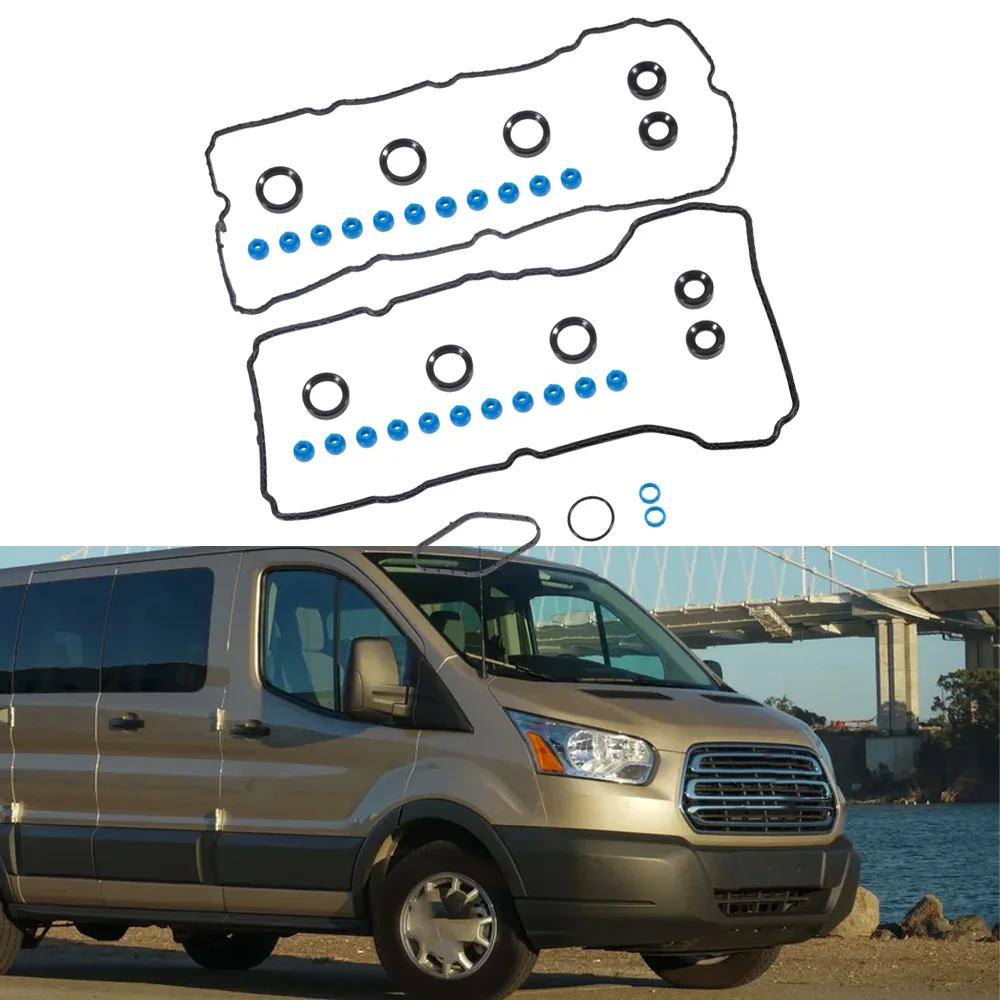 Rubber Valve Cover Gasket Grommet Seal Kit Set For Ford Transit-150 3.5L Turbo 2015-2020 GS33868 BR3Z6C535A USFD0058-5 VS50879R
Rubber Valve Cover Gasket Grommet Seal Kit Set For Ford Transit-150 3.5L Turbo 2015-2020 GS33868 BR3Z6C535A USFD0058-5 VS50879R