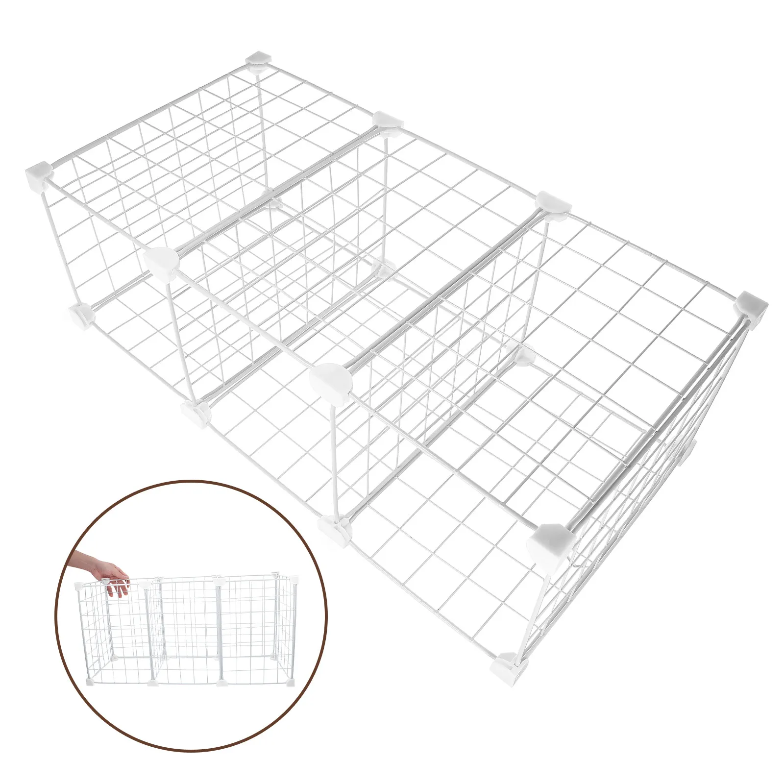 Multilayer Freezer Shelf Divider - Wire Divider for Chest Freezer with Flexible Height - Refrigerator Storage Racks for
Multilayer Freezer Shelf Divider - Wire Divider for Chest Freezer with Flexible Height - Refrigerator Storage Racks for