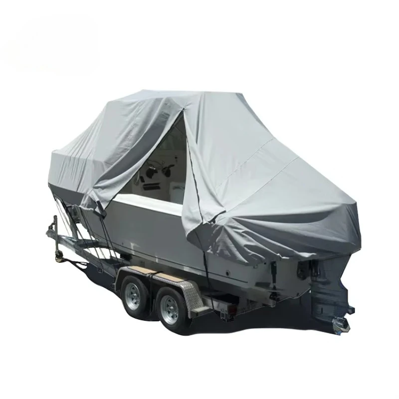 STLF HOMFUL Fabric Custom Anti-UV Jumbo 300D Polyester Boat Cover Waterproof Marine Boat Cover 
STLF HOMFUL Fabric Custom Anti-UV Jumbo 300D Polyester Boat Cover Waterproof Marine Boat Cover