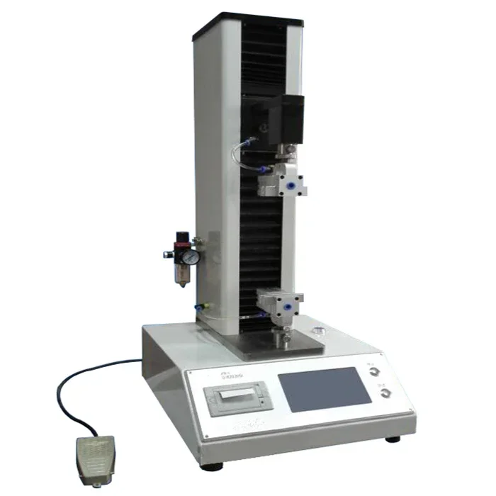 Hot sales Pneumatic vertical computer tensile testing machine, metal material tensile testing machine.
Hot sales Pneumatic vertical computer tensile testing machine, metal material tensile testing machine.