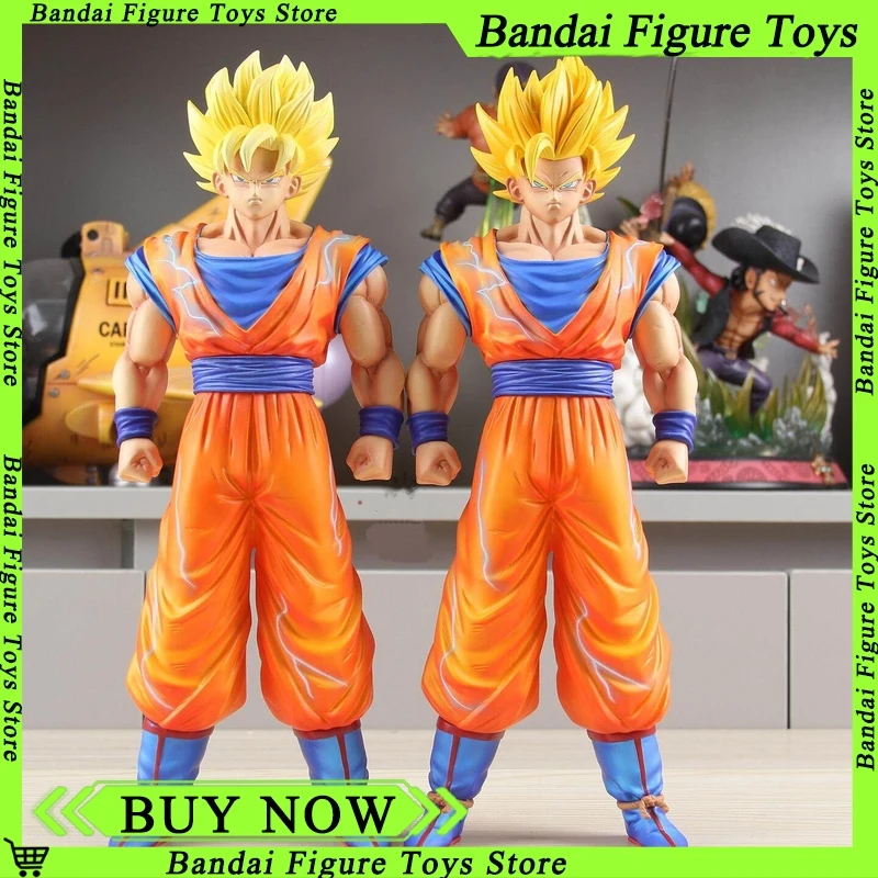 30CM Dragon Ball Z JT SSJ2 SSJ1 Anime Figures Super Saiyan Son Goku Action Figurines Statue Model Toys Room Decors Birthday Gift
30CM Dragon Ball Z JT SSJ2 SSJ1 Anime Figures Super Saiyan Son Goku Action Figurines Statue Model Toys Room Decors Birthday Gift