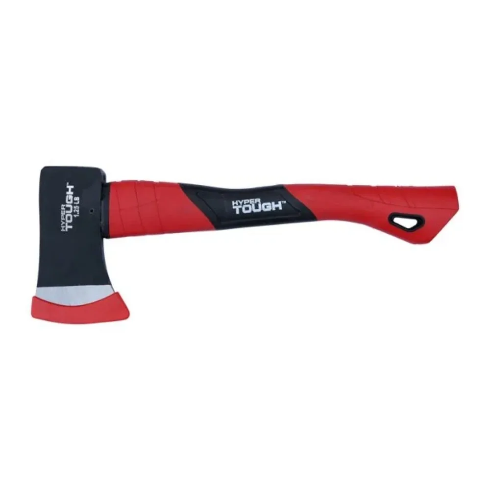 1.25lb Camp Axe with Double Injection Fiberglass Handle and High Quality Steel Head
1.25lb Camp Axe with Double Injection Fiberglass Handle and High Quality Steel Head