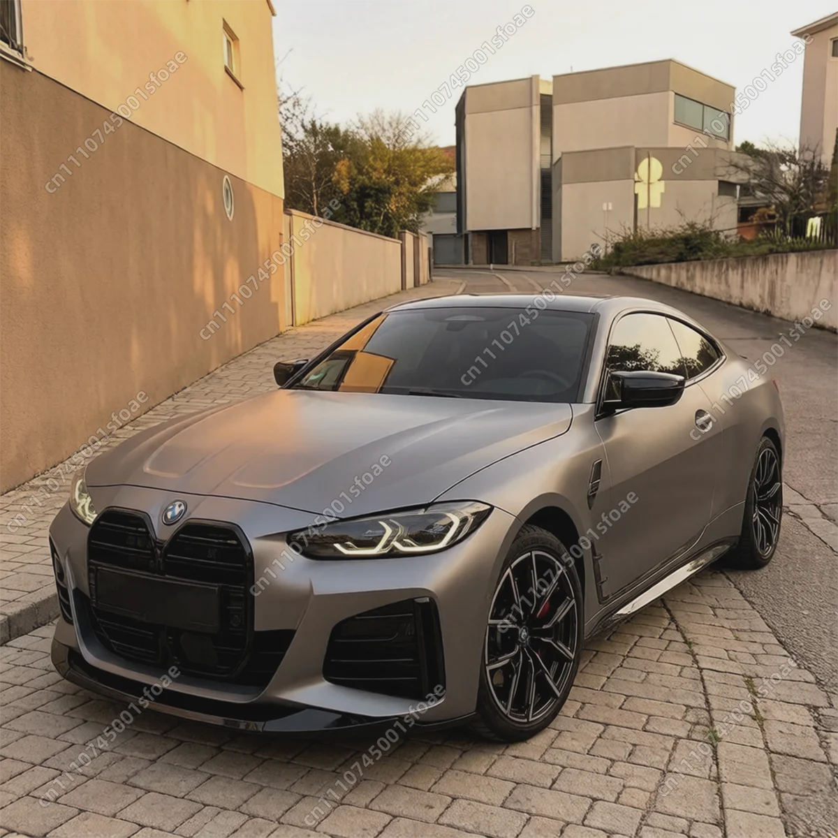 For BMW 4 Series G24 G26 420i 430i i4 M50 M-Sport Gran Coupe 4-Doors 2021-2024 Front Bumper Splitter Diffuser Retrofit Tuning
For BMW 4 Series G24 G26 420i 430i i4 M50 M-Sport Gran Coupe 4-Doors 2021-2024 Front Bumper Splitter Diffuser Retrofit Tuning