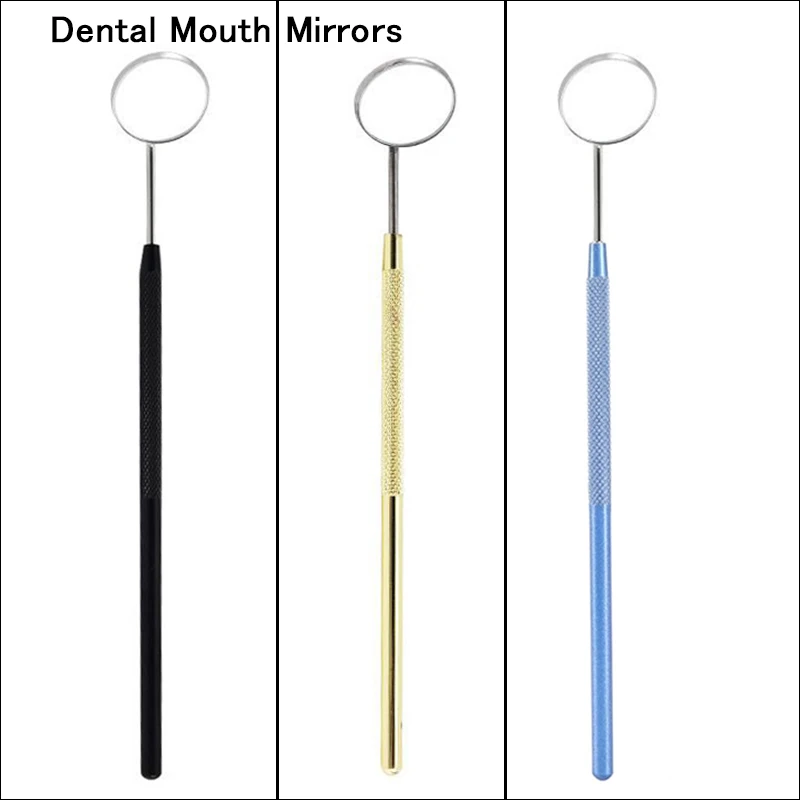 Stainless Steel Oral Cavity Mirror Dental Mouth Mirror with Handle Dental Tools Dental Lab Tools Teeth Whitening
Stainless Steel Oral Cavity Mirror Dental Mouth Mirror with Handle Dental Tools Dental Lab Tools Teeth Whitening