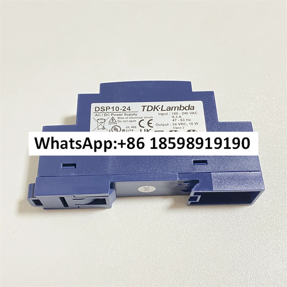 DSP10 24 Japanese rail power supply DIN 10W single channel 24VDC brand new and genuine
DSP10 24 Japanese rail power supply DIN 10W single channel 24VDC brand new and genuine