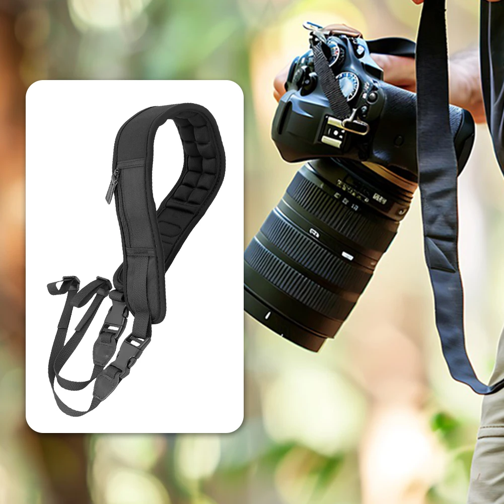 Neck Strap with Quick Release Camera Strap Adjustable Thick Padded Shoulder Strap for Canon Nikon Sony Digital Cameras
Neck Strap with Quick Release Camera Strap Adjustable Thick Padded Shoulder Strap for Canon Nikon Sony Digital Cameras
