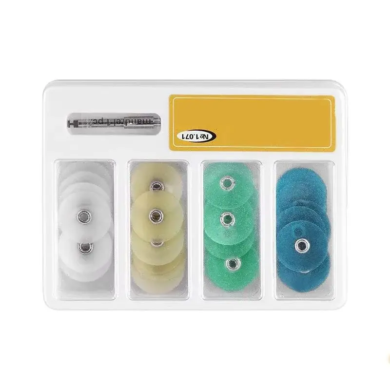 Dental Polishing Discs Gross Reduction Contouring Mandrel Set Dental Polishing Discs Consumables Stripes
Dental Polishing Discs Gross Reduction Contouring Mandrel Set Dental Polishing Discs Consumables Stripes
