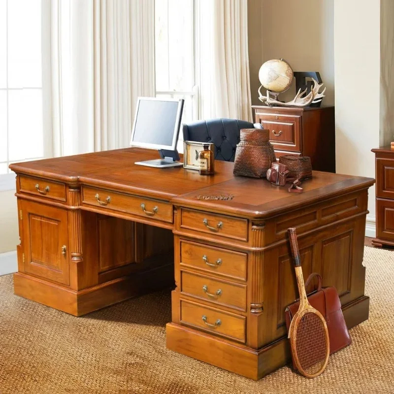 Banker's Desk British Style Mahogany Main Applications, Household, Civil Furniture, Types, Living Room Furniture
Banker's Desk British Style Mahogany Main Applications, Household, Civil Furniture, Types, Living Room Furniture