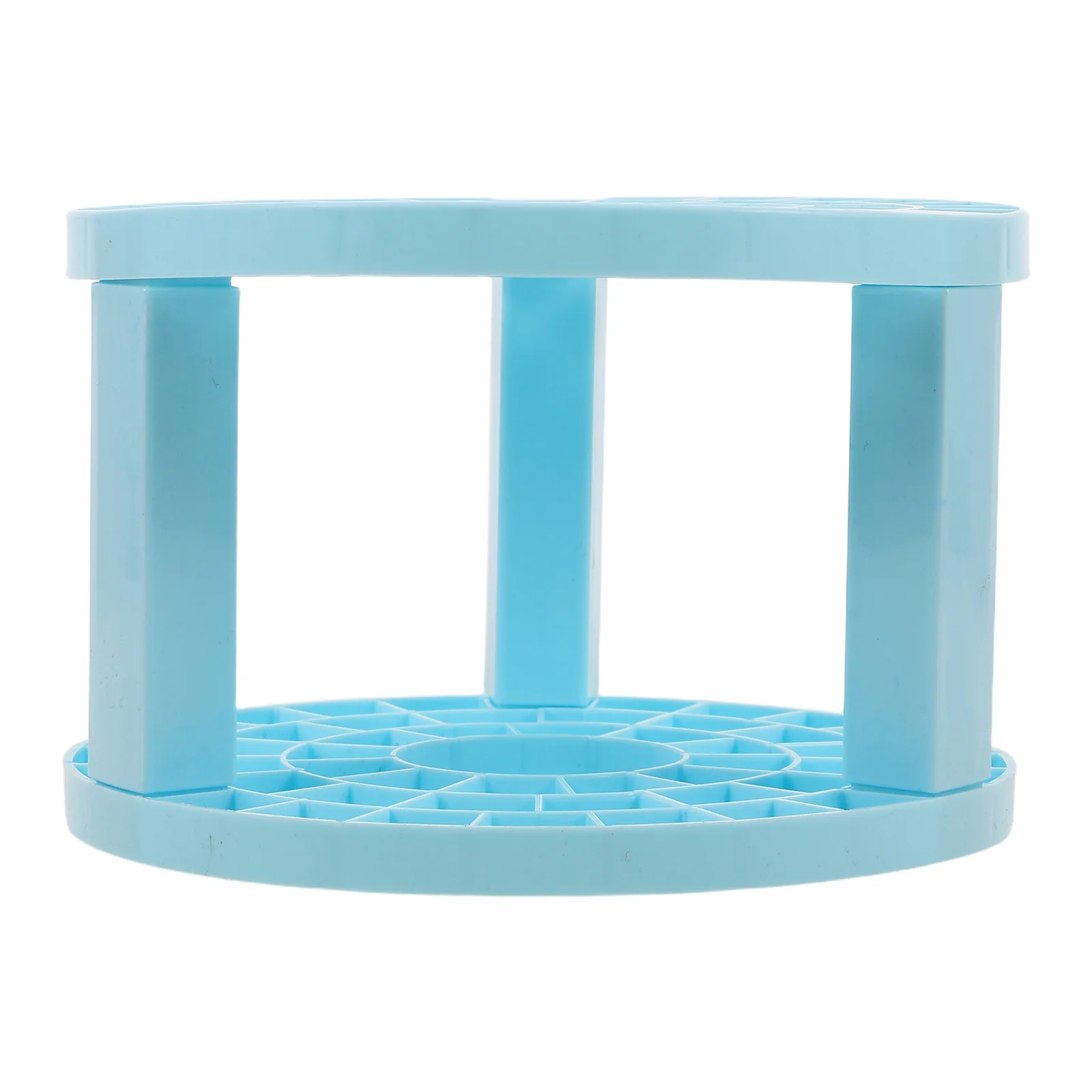 3Pcs Round Brush Holder Plastic Makeup Organizer Rack Sky-Blue for Desk Pens Pencils Markers Art Supplies Storage
3Pcs Round Brush Holder Plastic Makeup Organizer Rack Sky-Blue for Desk Pens Pencils Markers Art Supplies Storage