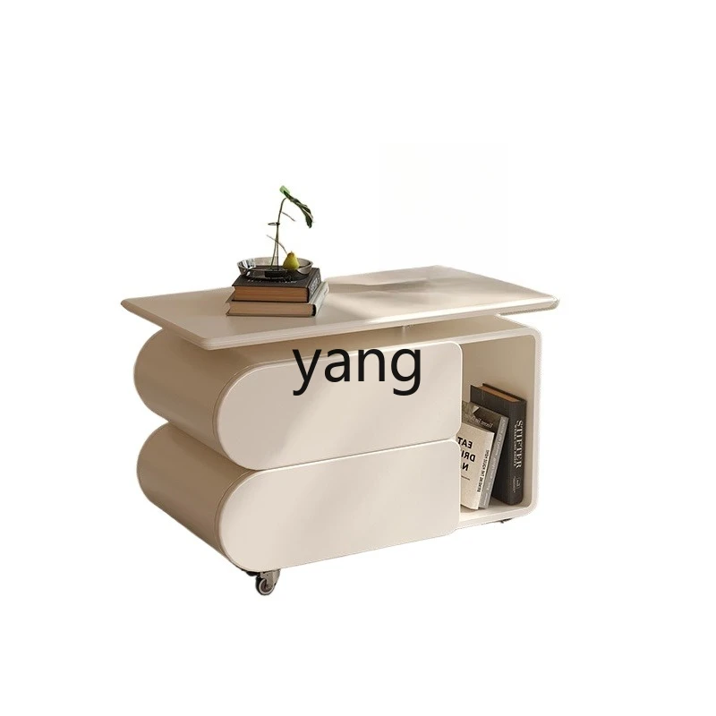 LH removable coffee table trolley side few small apartment household tea table creative living room side cabinet
LH removable coffee table trolley side few small apartment household tea table creative living room side cabinet