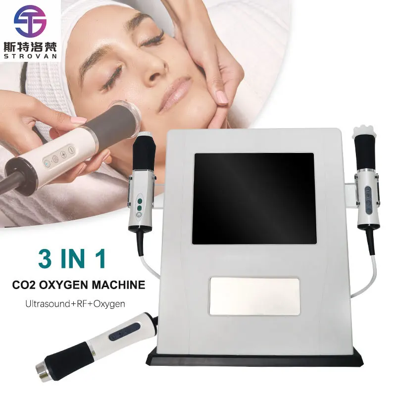 STLF Factory Promotion Price 3 in 1 Super CO2 Bubble Oxygenation Facial Care Portable Oxygen Facial Care Machine
STLF Factory Promotion Price 3 in 1 Super CO2 Bubble Oxygenation Facial Care Portable Oxygen Facial Care Machine