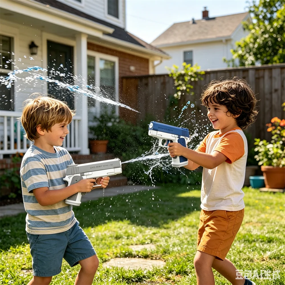 New M1911 Water Guns Pistol Toy Squirt Guns, Summer Pool Beach Shooting Games Outdoor Toys, Water Blaster Pistol for Kids Adult
New M1911 Water Guns Pistol Toy Squirt Guns, Summer Pool Beach Shooting Games Outdoor Toys, Water Blaster Pistol for Kids Adult