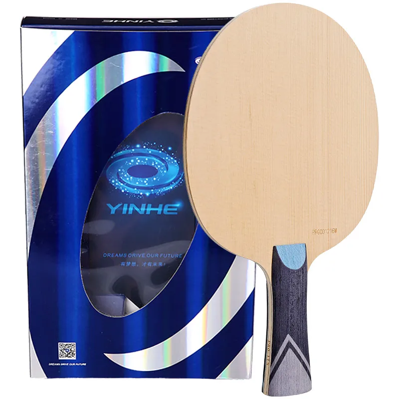 Yinhe Pro11s Table Tennis Board 2 Carbon Heterogeneous Table Tennis Rackets Straight and Horizontal Table Tennis board 5 Wood
Yinhe Pro11s Table Tennis Board 2 Carbon Heterogeneous Table Tennis Rackets Straight and Horizontal Table Tennis board 5 Wood
