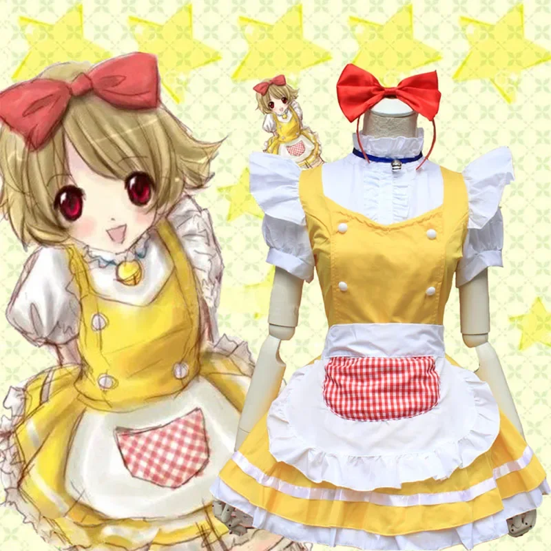 Anime Cute Cat Lolita Maid Dress Cosplay Costume Suit for Girls Woman Waitress Maid Party Stage Costumes
Anime Cute Cat Lolita Maid Dress Cosplay Costume Suit for Girls Woman Waitress Maid Party Stage Costumes
