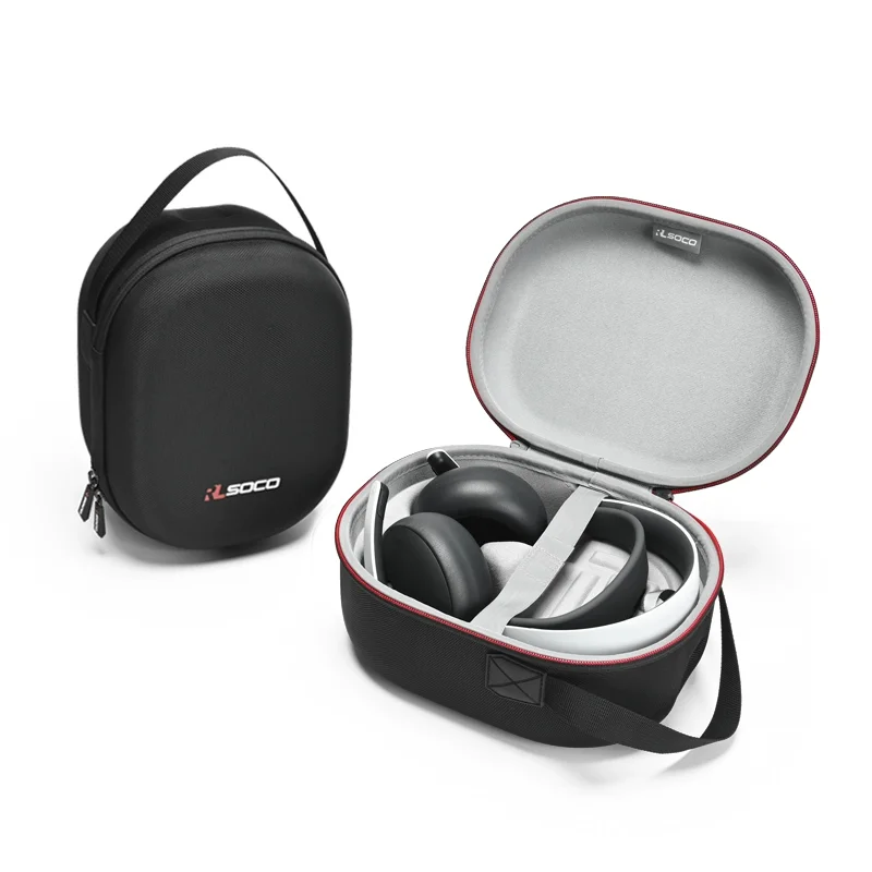Headphones Case Compatible with Bose QuietComfort/QuietComfort Ultra Gaming Headset, Replacement Hard Shell Travel Carrying Bag
Headphones Case Compatible with Bose QuietComfort/QuietComfort Ultra Gaming Headset, Replacement Hard Shell Travel Carrying Bag