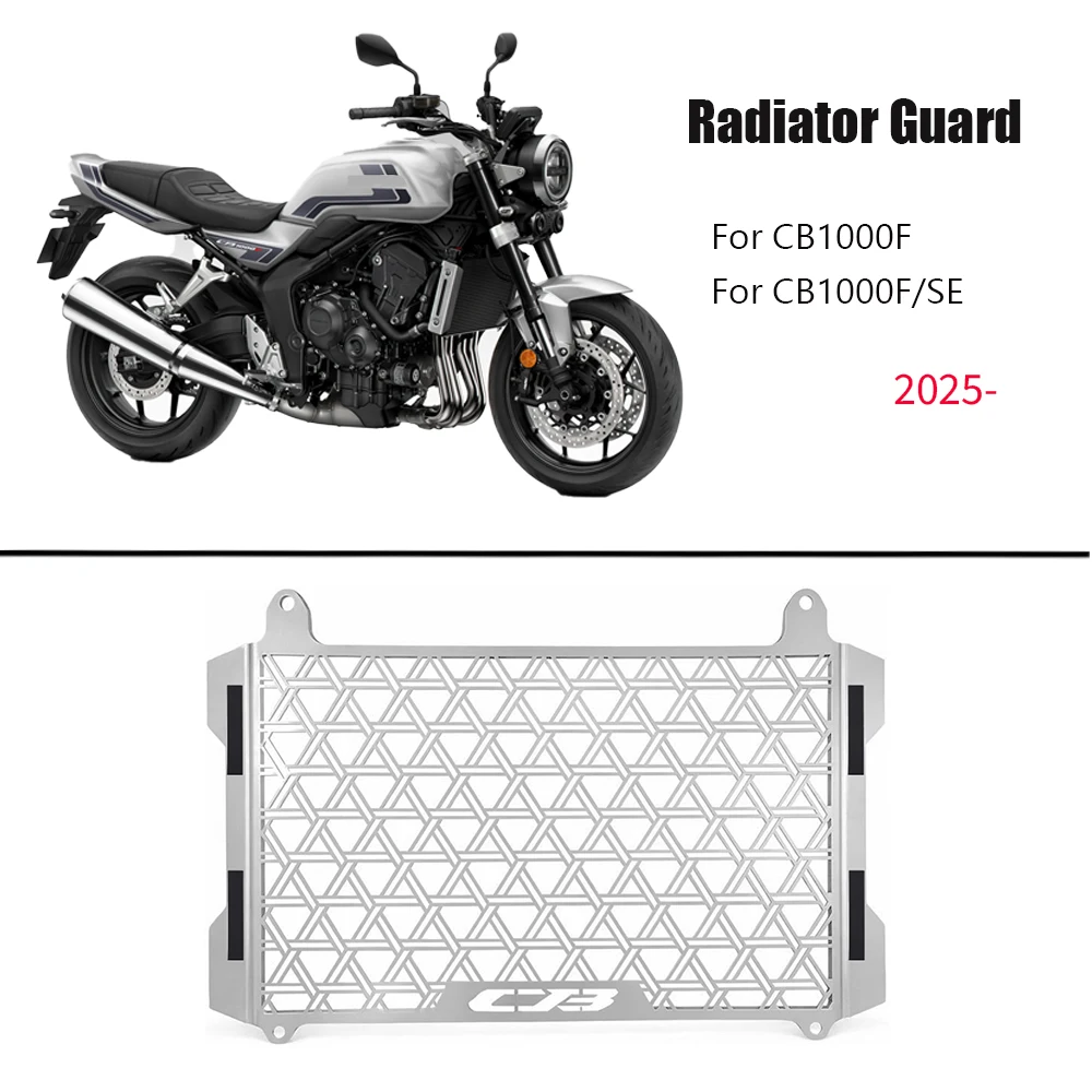 For Honda CB1000F SE CB1000F CB 1000/SE 2025 2026 Motorcycle Accessories Radiator Guard Grille Cover Protection Protector
For Honda CB1000F SE CB1000F CB 1000/SE 2025 2026 Motorcycle Accessories Radiator Guard Grille Cover Protection Protector